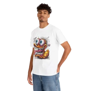 T-Shirt 056 Person 4 White